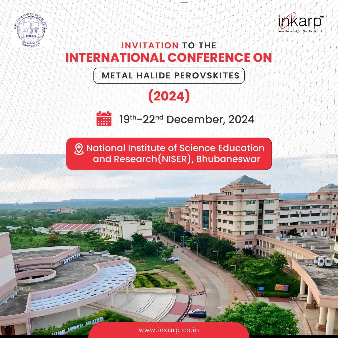 International Conference On Metal Halide Perovskites (2024)