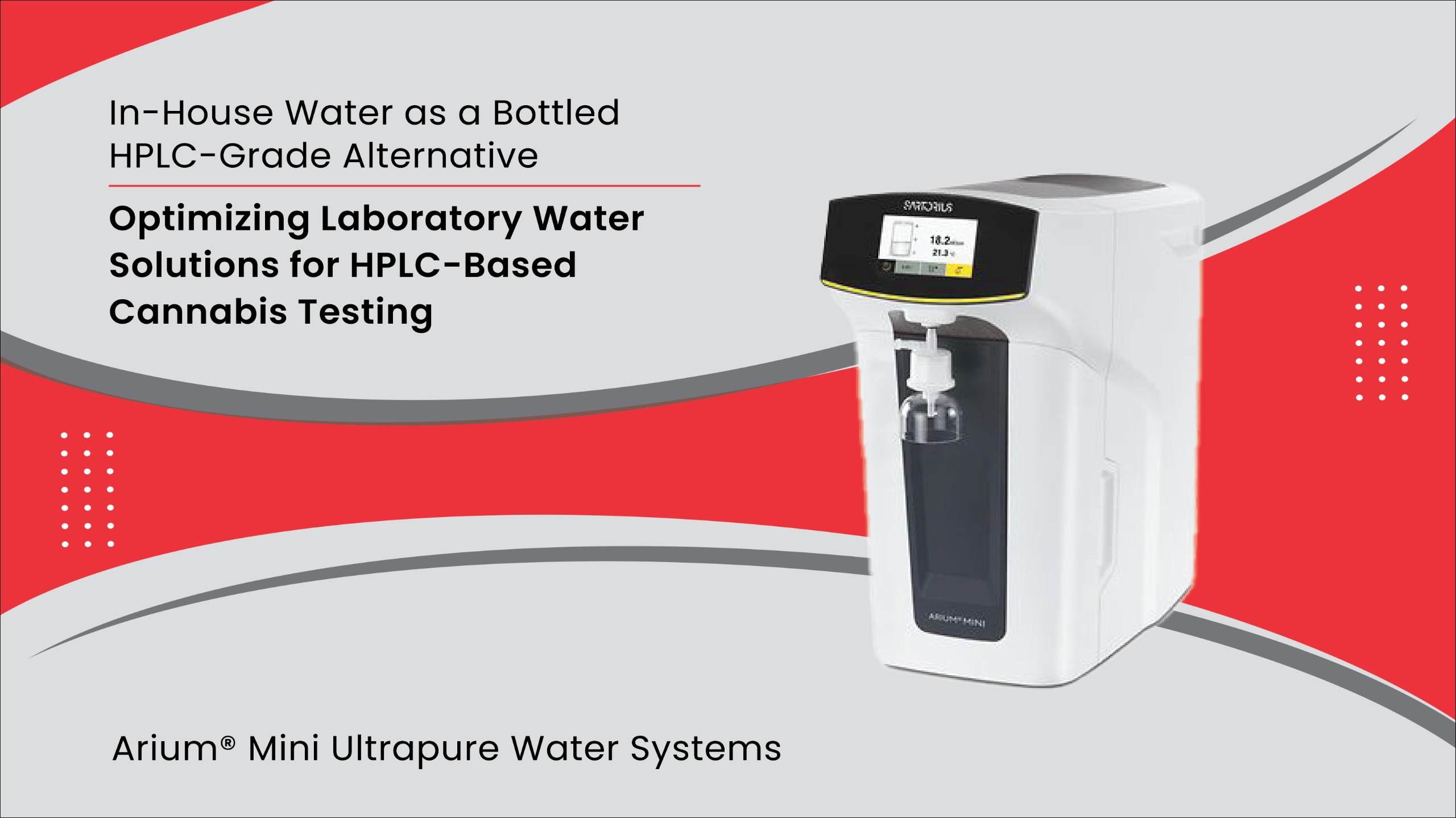 Optimizing Laboratory Water Solutions for HPLC-Based Cannabis Testing 