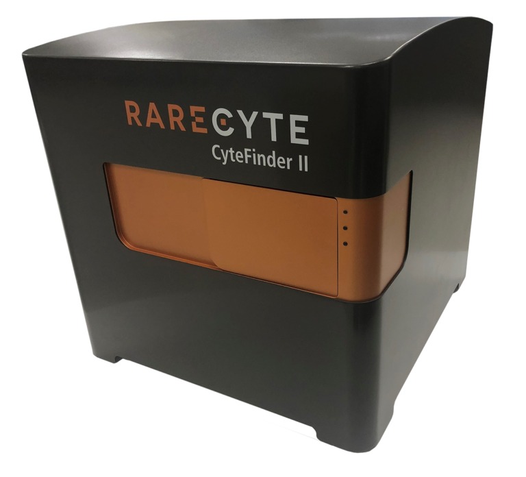  RarecytCye teFinder® II 