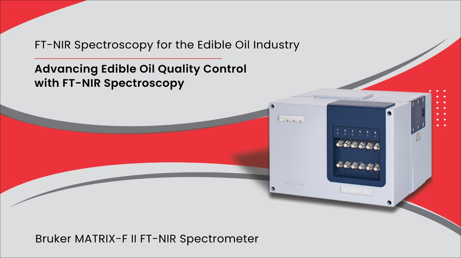 Advancing Edible Oil Quality Control with FT-NIR Spectroscopy | Inkarp | Bruker
                            