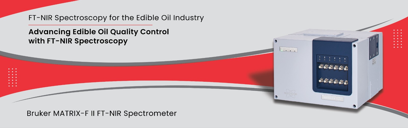 Advancing Edible Oil Quality Control with FT-NIR Spectroscopy | Inkarp | Bruker