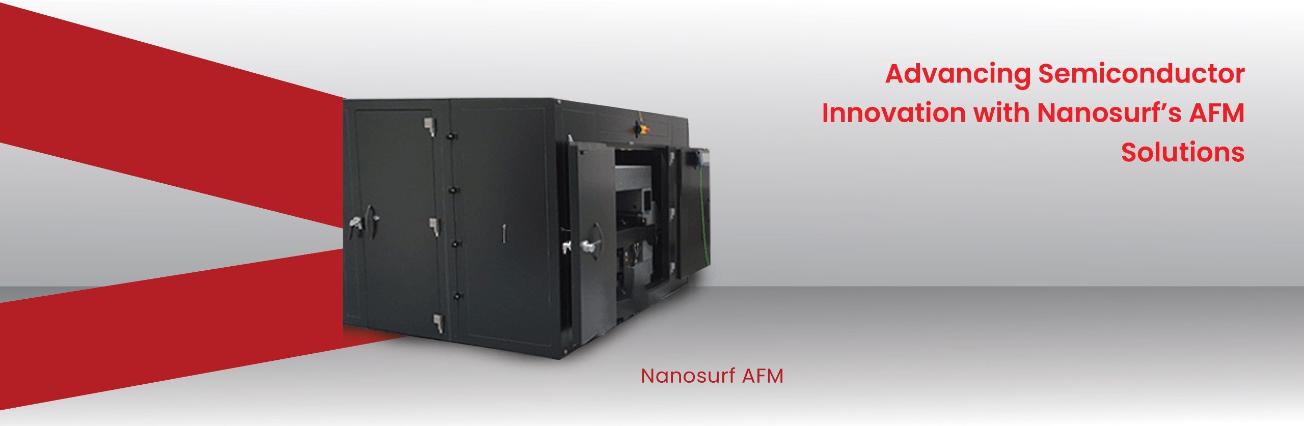 Advancing Semiconductor Innovation with Nanosurf’s AFM Solutions 