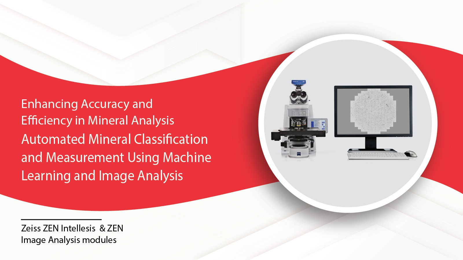   Automated Mineral Classification and Measurement Using Machine Learning and Image Analysis