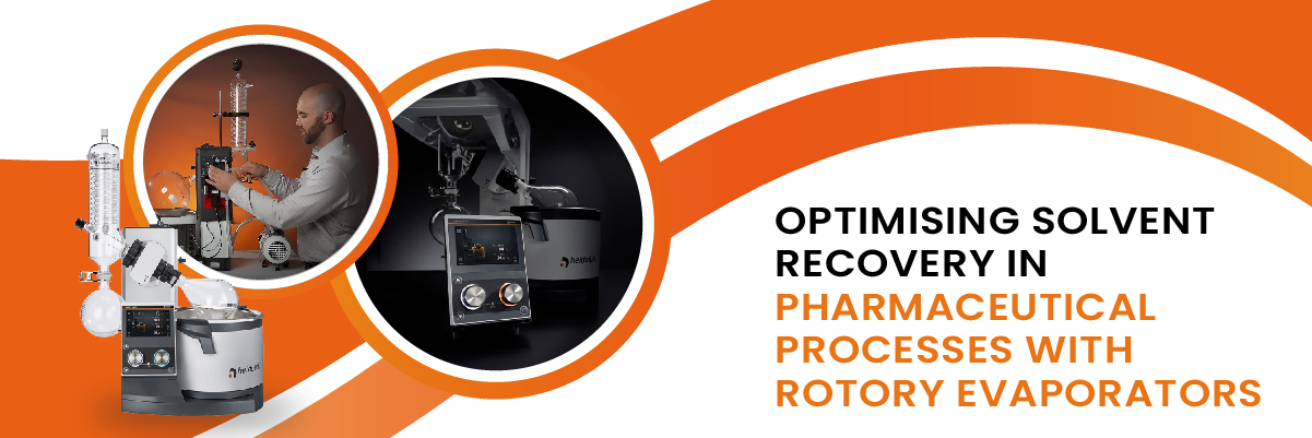 Optimizing Solvent Recovery in Pharmaceutical Processes with Heidolph Rotary Evaporators
