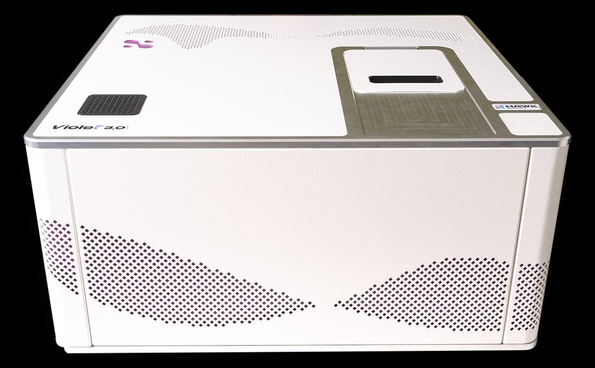   Hawk Biosystems Violet 3.0, integrated with QF-Pro® Technology