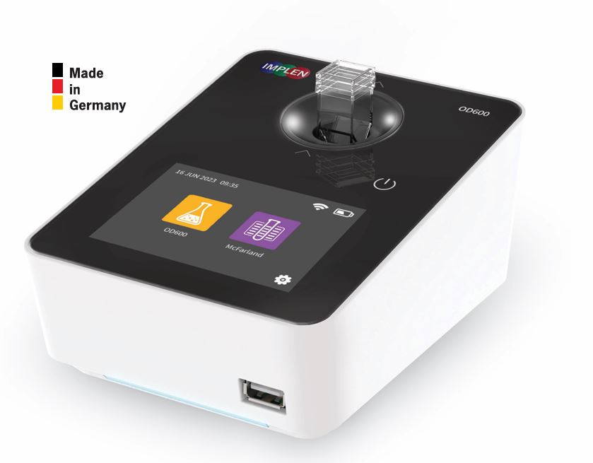 Implen OD600® Spectrophotometer 
