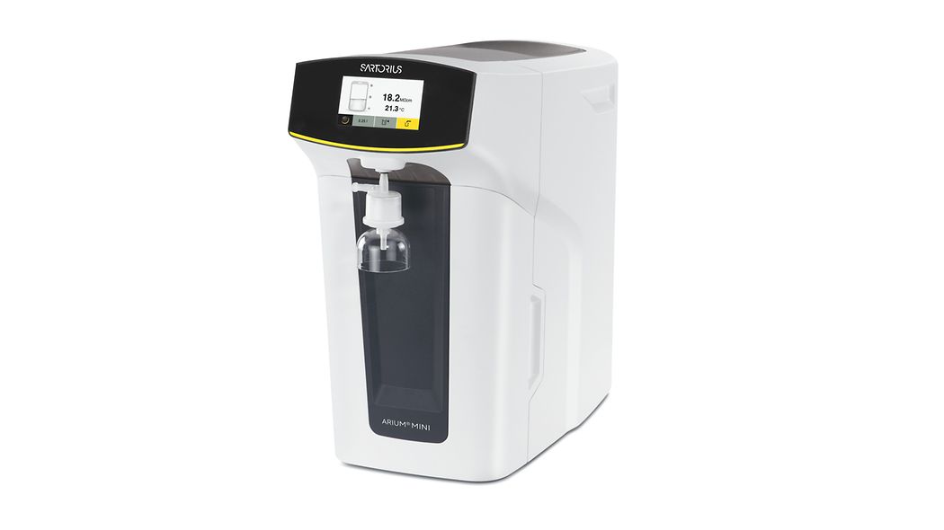 Arium® Mini Ultrapure Water Systems