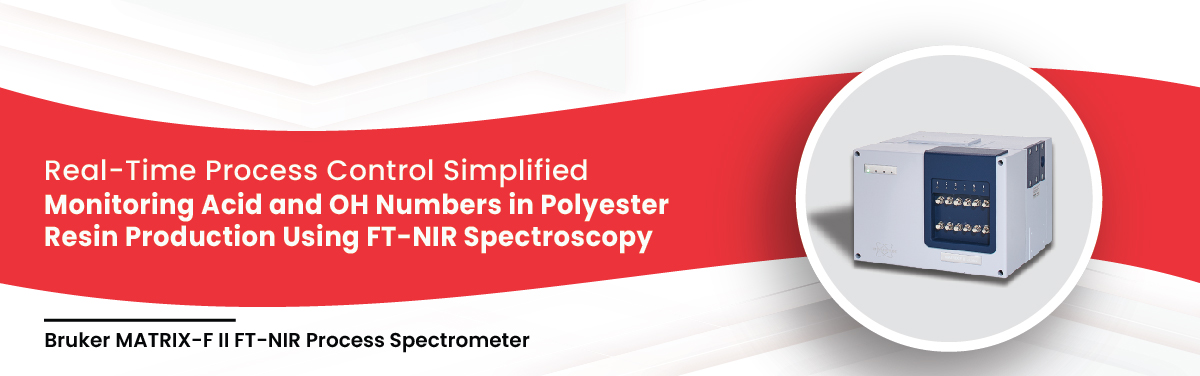 Online Monitoring of Acid Number and OH Number during Polyester Resin Production