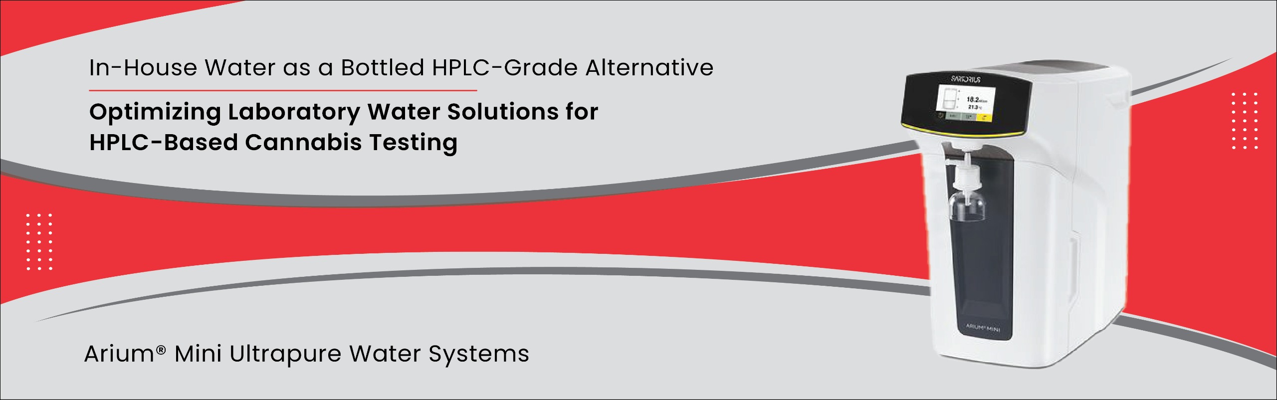 Optimizing Laboratory Water Solutions for HPLC-Based Cannabis Testing