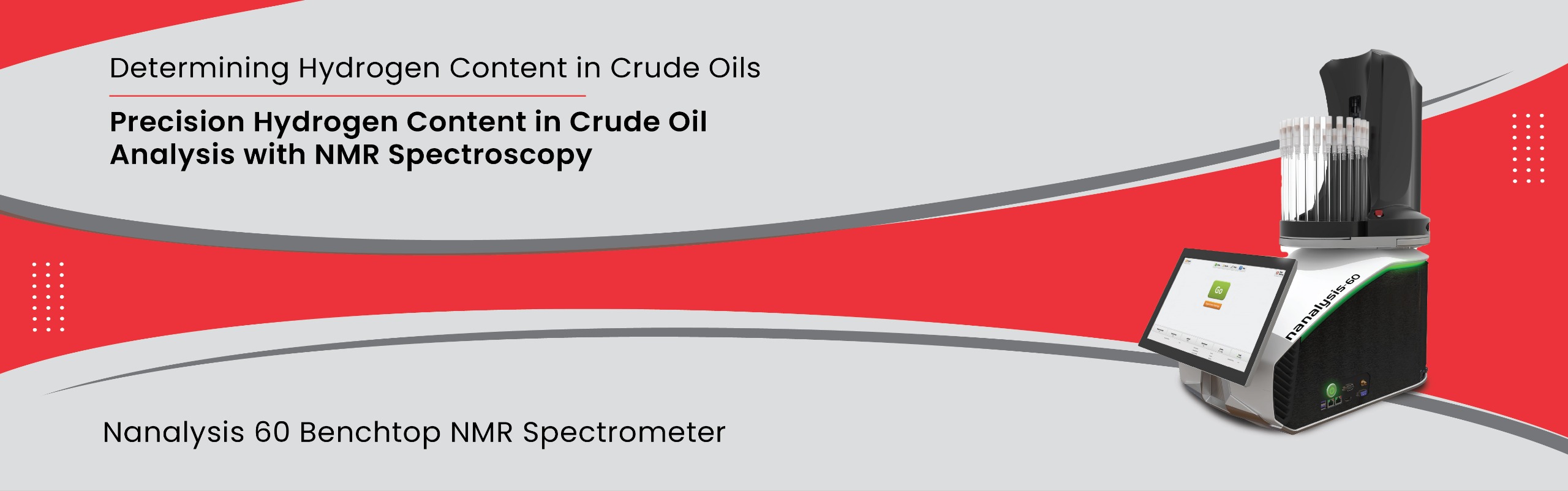 Precision Hydrogen Content in Crude Oil Analysis with NMR Spectroscopy